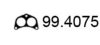 FORD 4790901 Gasket, exhaust pipe